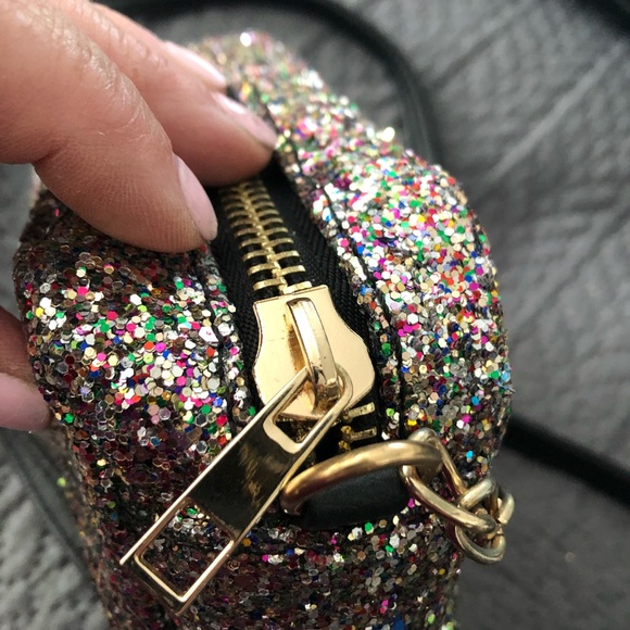 Fancy glitter purse - Picture 4 of 7